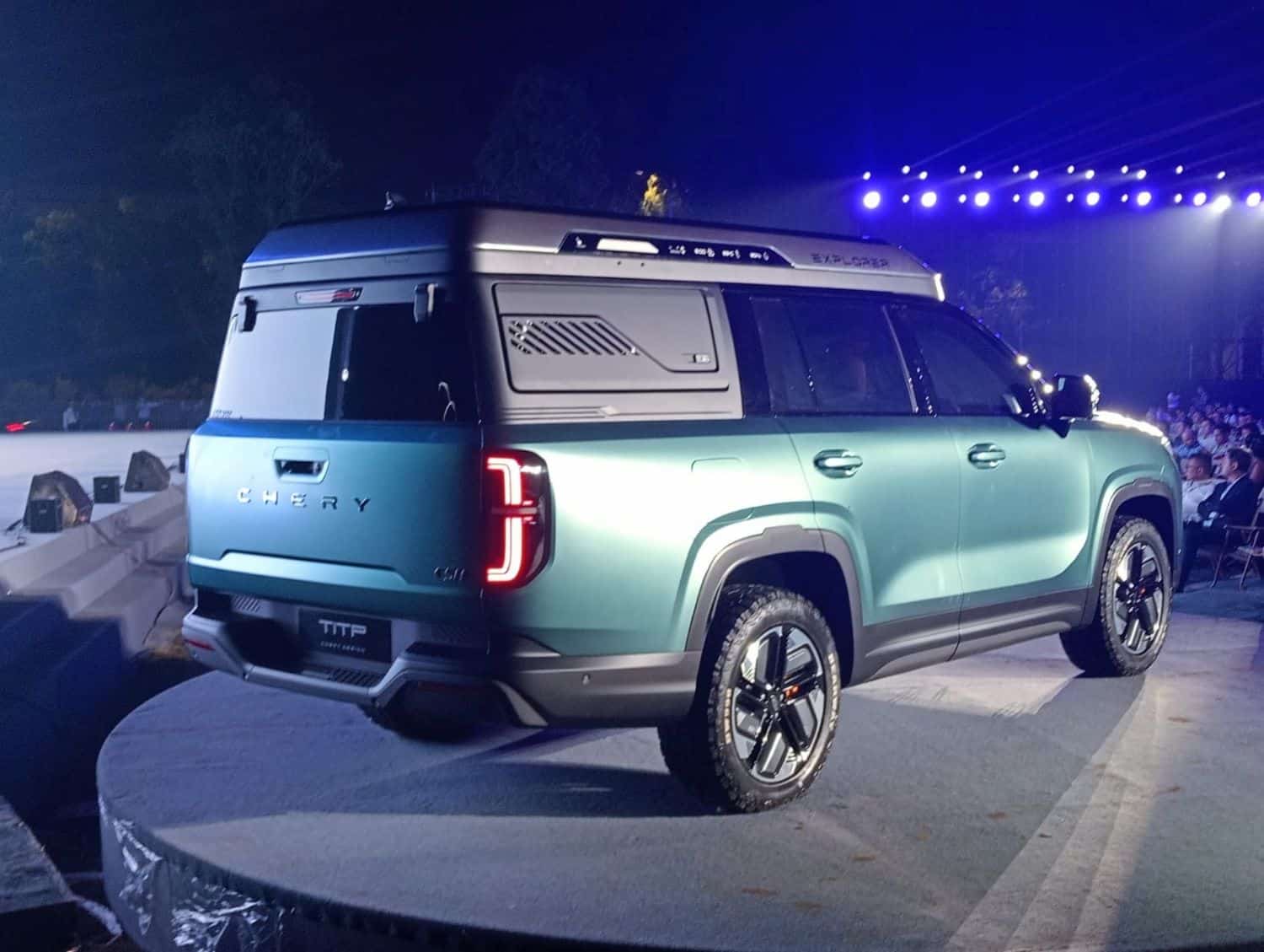 Chery bakkie T1TP