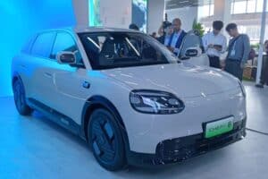 Chery QQ3 first look Wuhu China