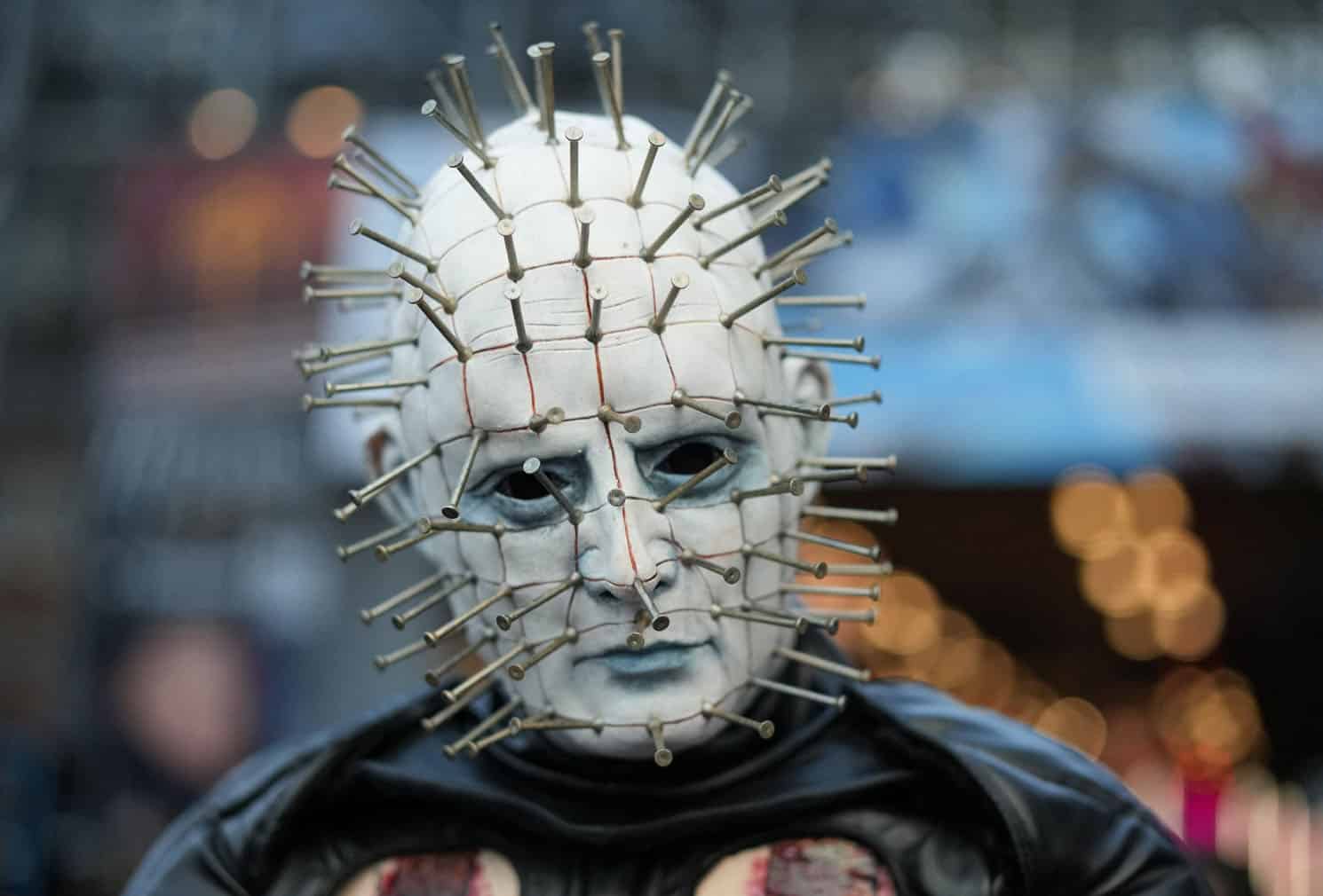 A cosplayer attends the 2025 New York Comic Con