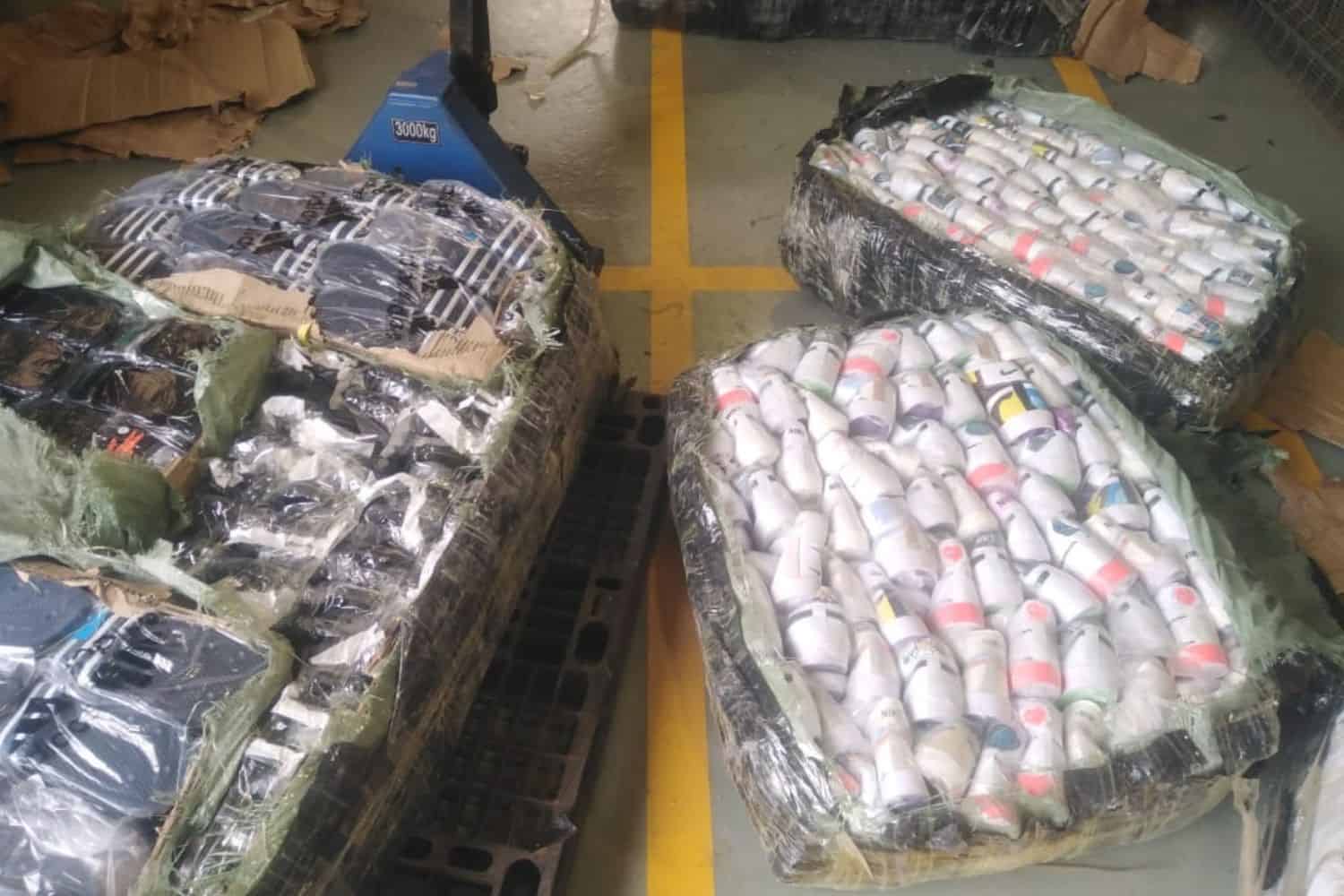 counterfeit goods/ mozambican truck driver/ hawks/ saps