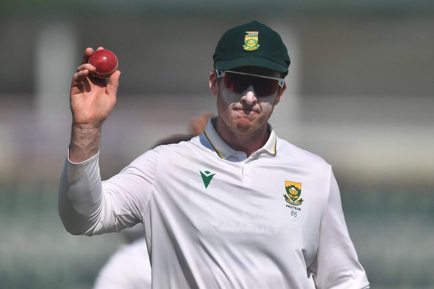Proteas bowler Simon Harmer