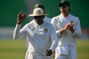 Proteas bowler Senuran Muthusamy