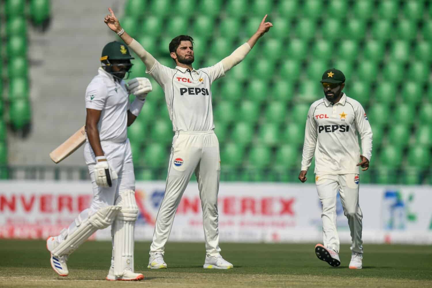 Pakistan bowler Shaheen Afridi