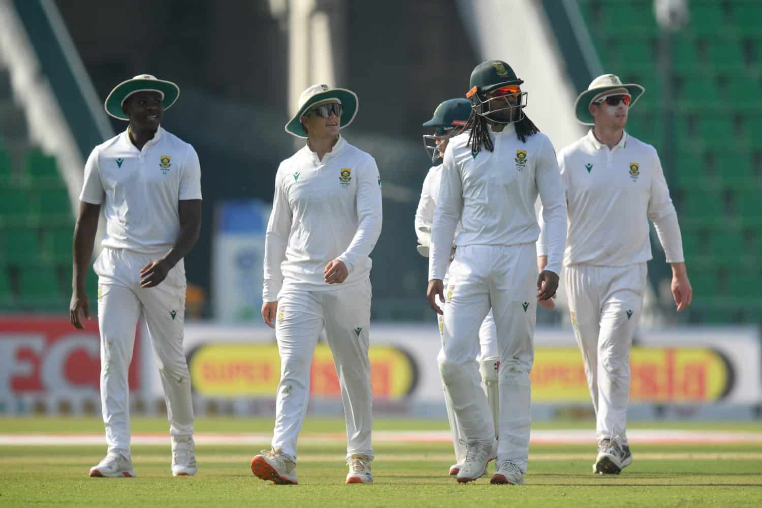 Proteas cricket players