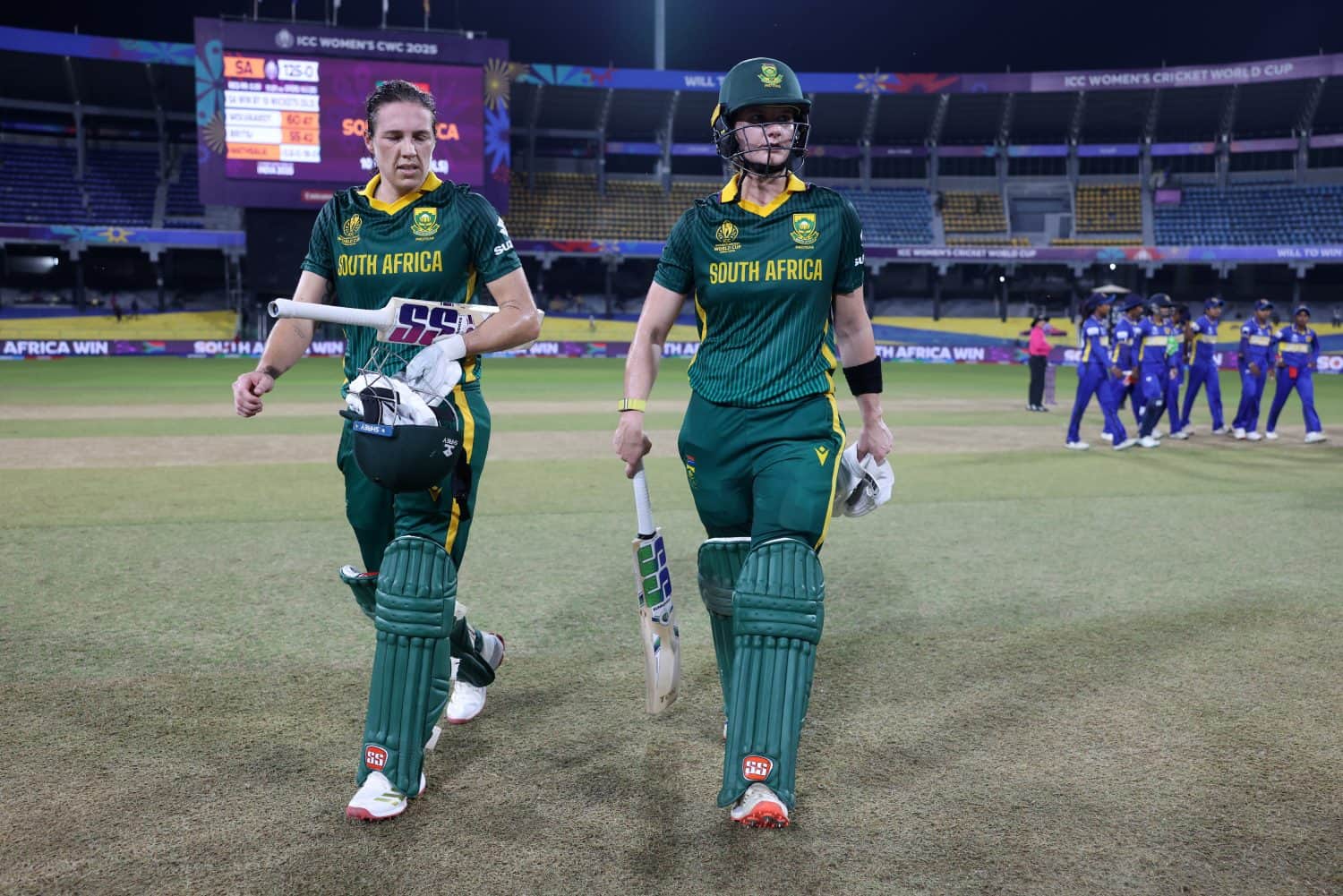 Proteas women captain Laura Wolvaardt