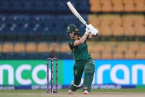 Proteas women captain Laura Wolvaardt