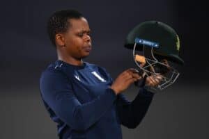 Proteas women player Sinalo Jafta