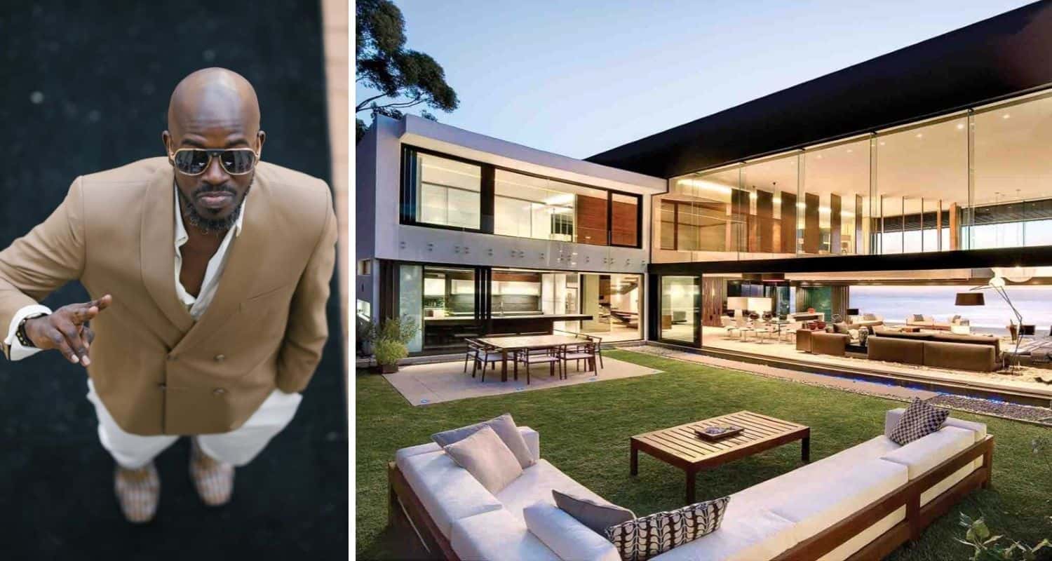 DJ Black Coffee clifton villa