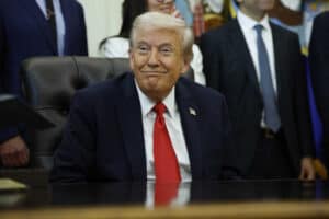 Protesters out in force for anti-Trump 'No Kings' rallies across US