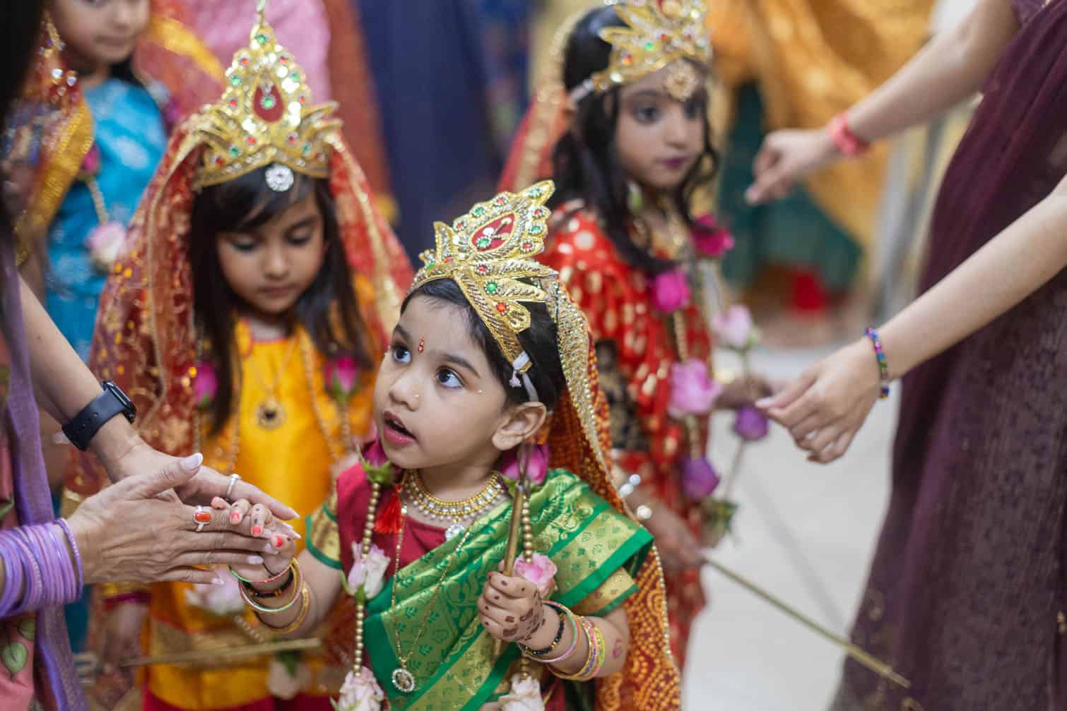 Durban Hindu prayer