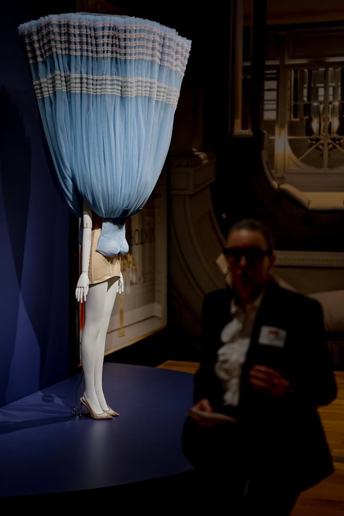 Exhibit preview of Dutch fashion artists Viktor Horsting and Rolf Snoeren at the High Museum of Art
