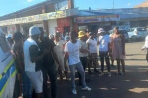 Community in uproar over death