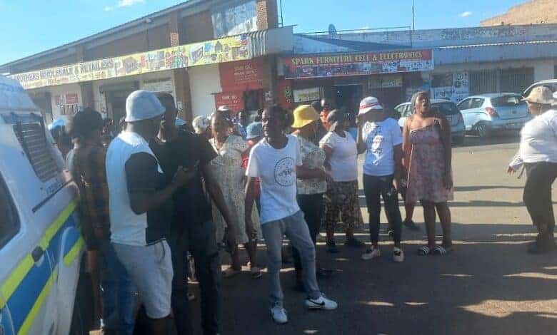 Community in uproar over death