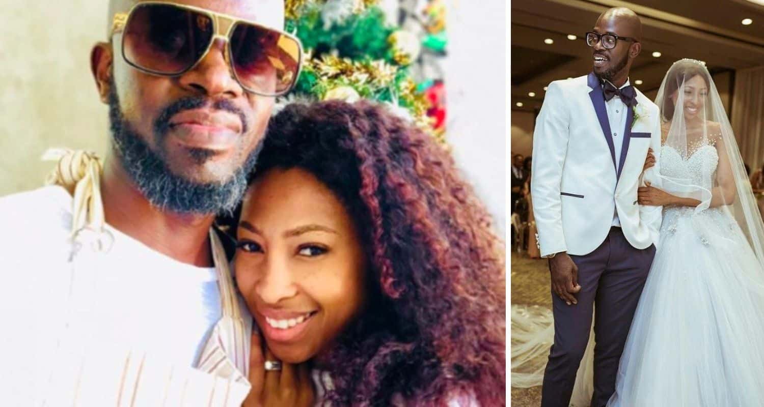 enhle mbali dj black coffee marriage