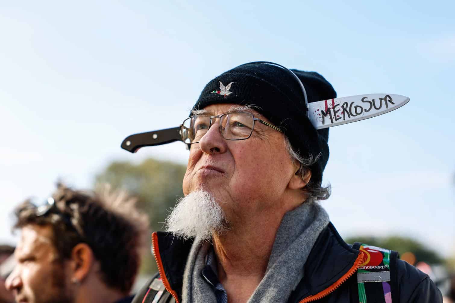 French farmers protest against Mercosur agreement