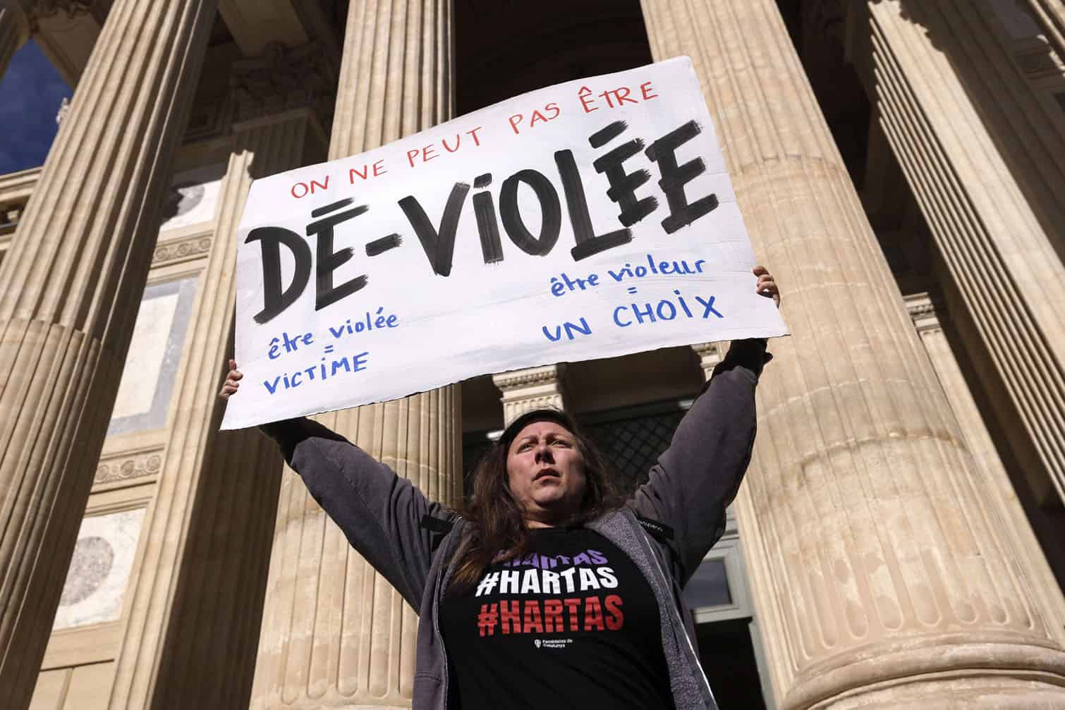 Gisele Pelicot mass rape case back in court for defendant's appeal