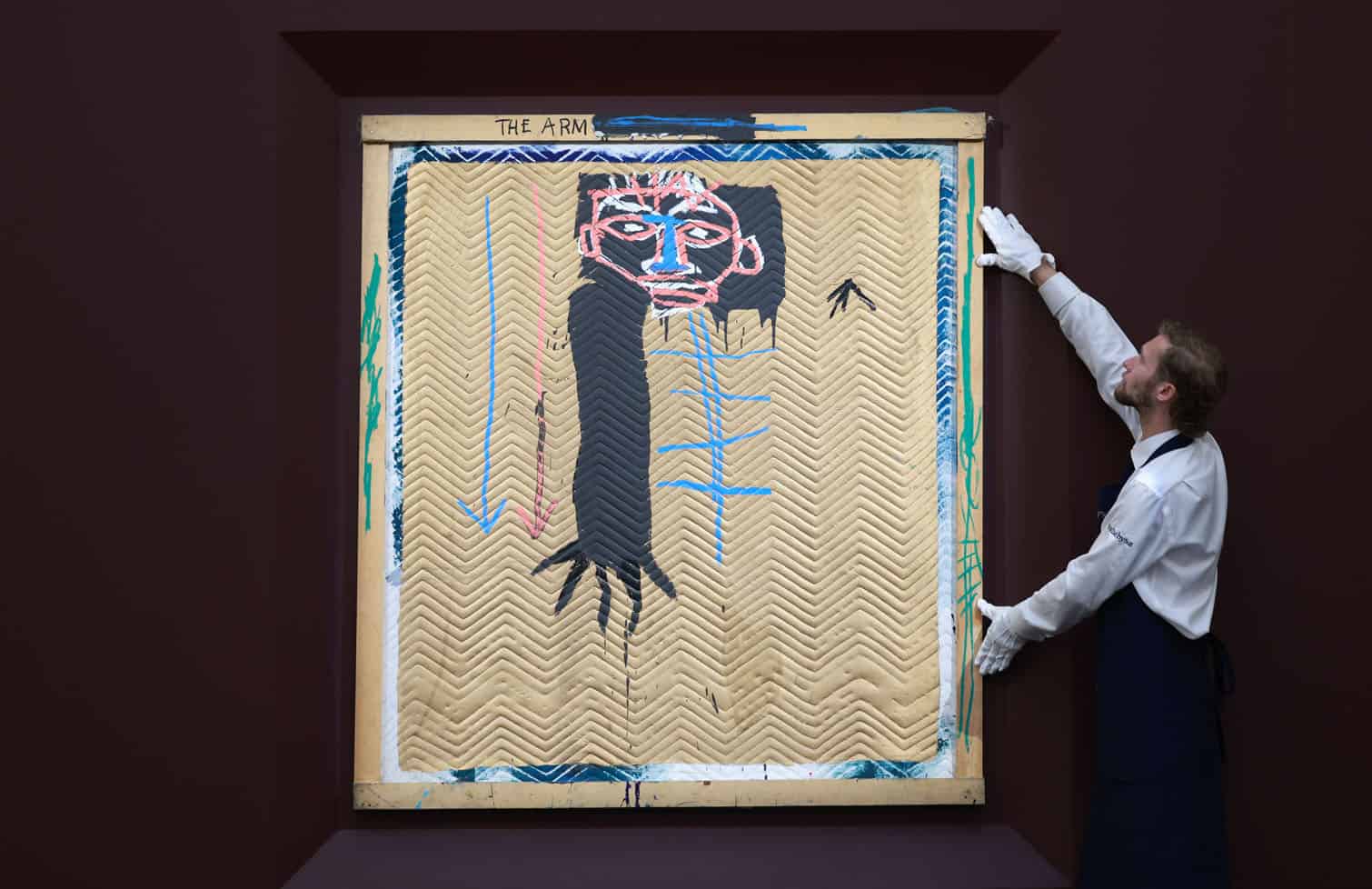 Frieze Week Exhibition at Sotheby's auction House in London