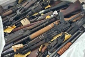 Gauteng police are trying to curb illegal firearms.