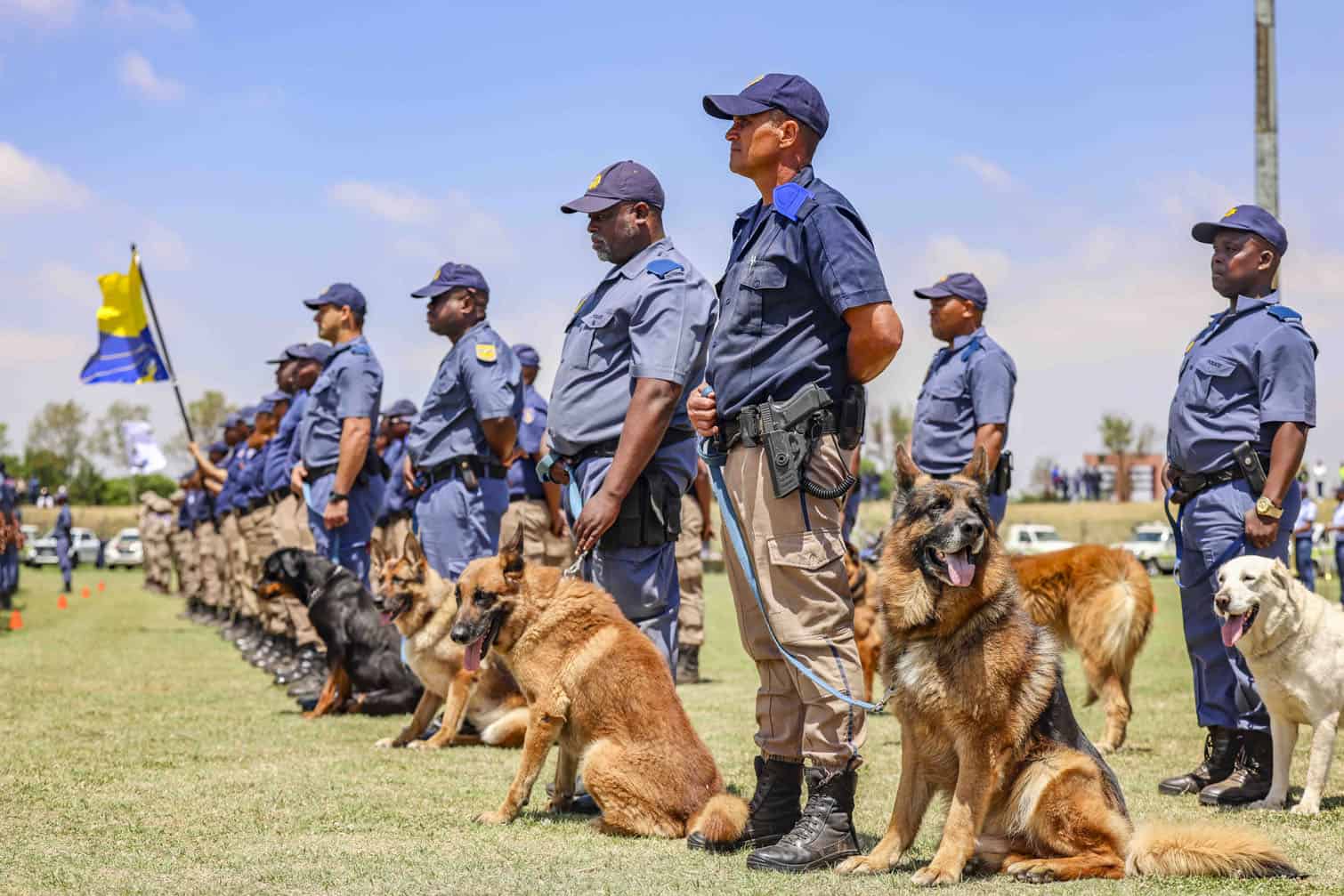 Gauteng Launches Provincial Safer Festive Season At Tsakane Stadium