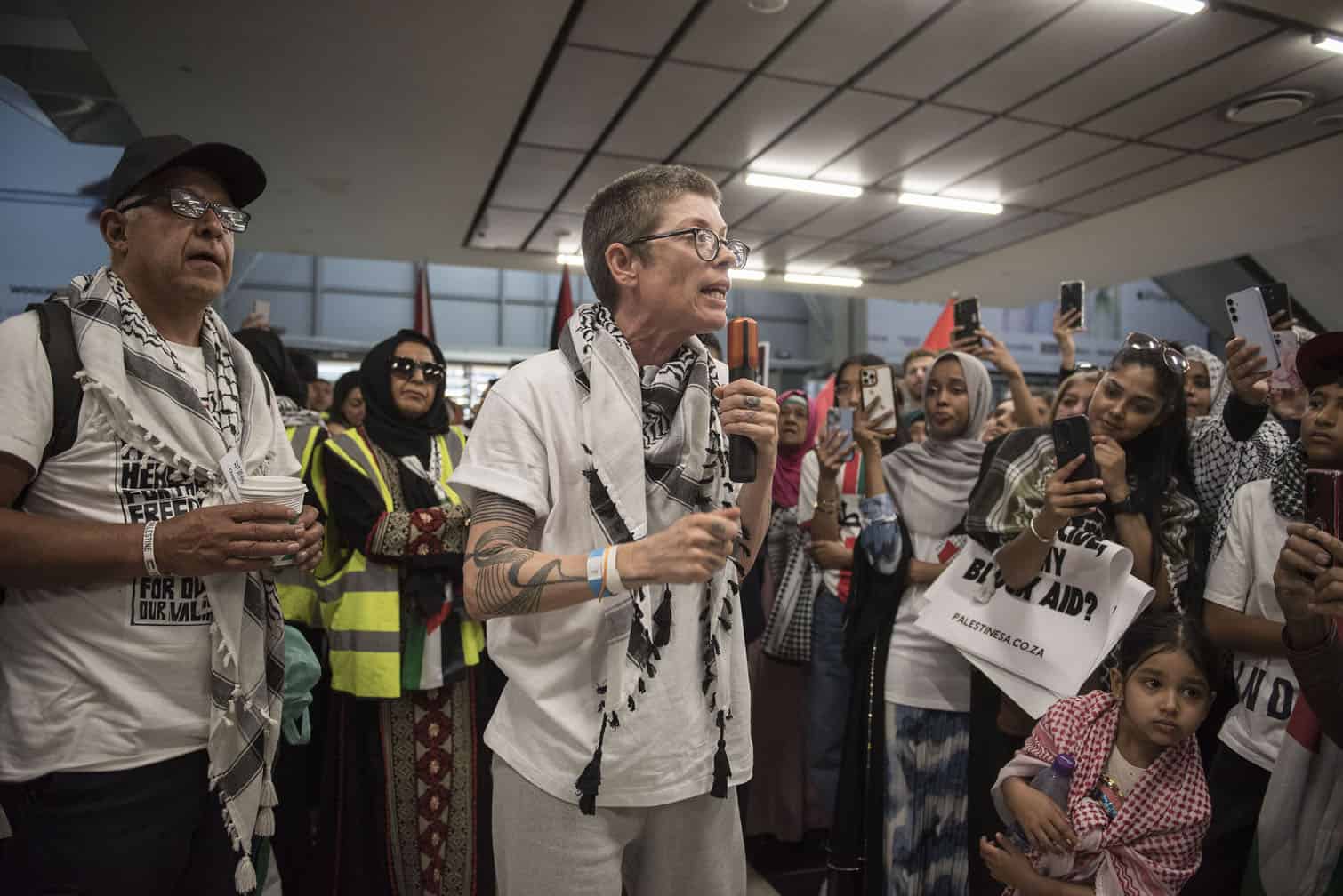Gaza flotilla return