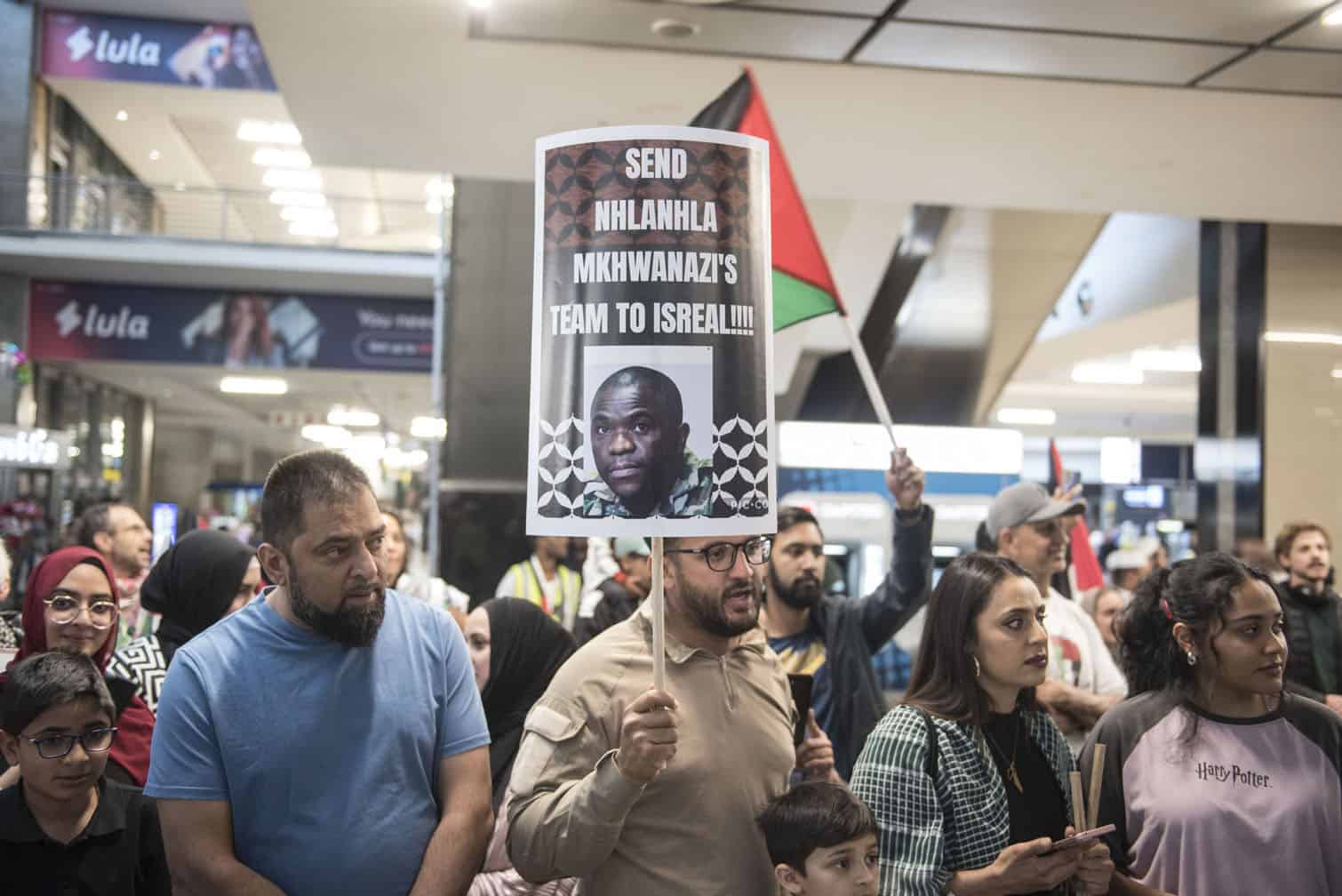 Gaza flotilla return