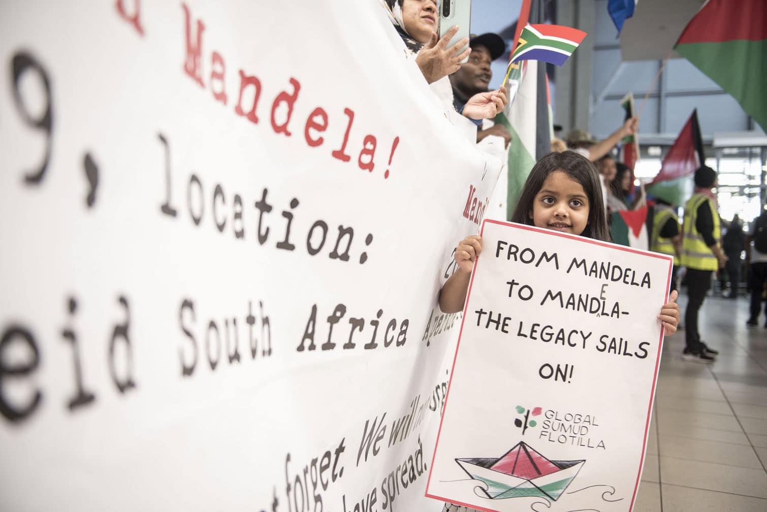 Gaza flotilla return
