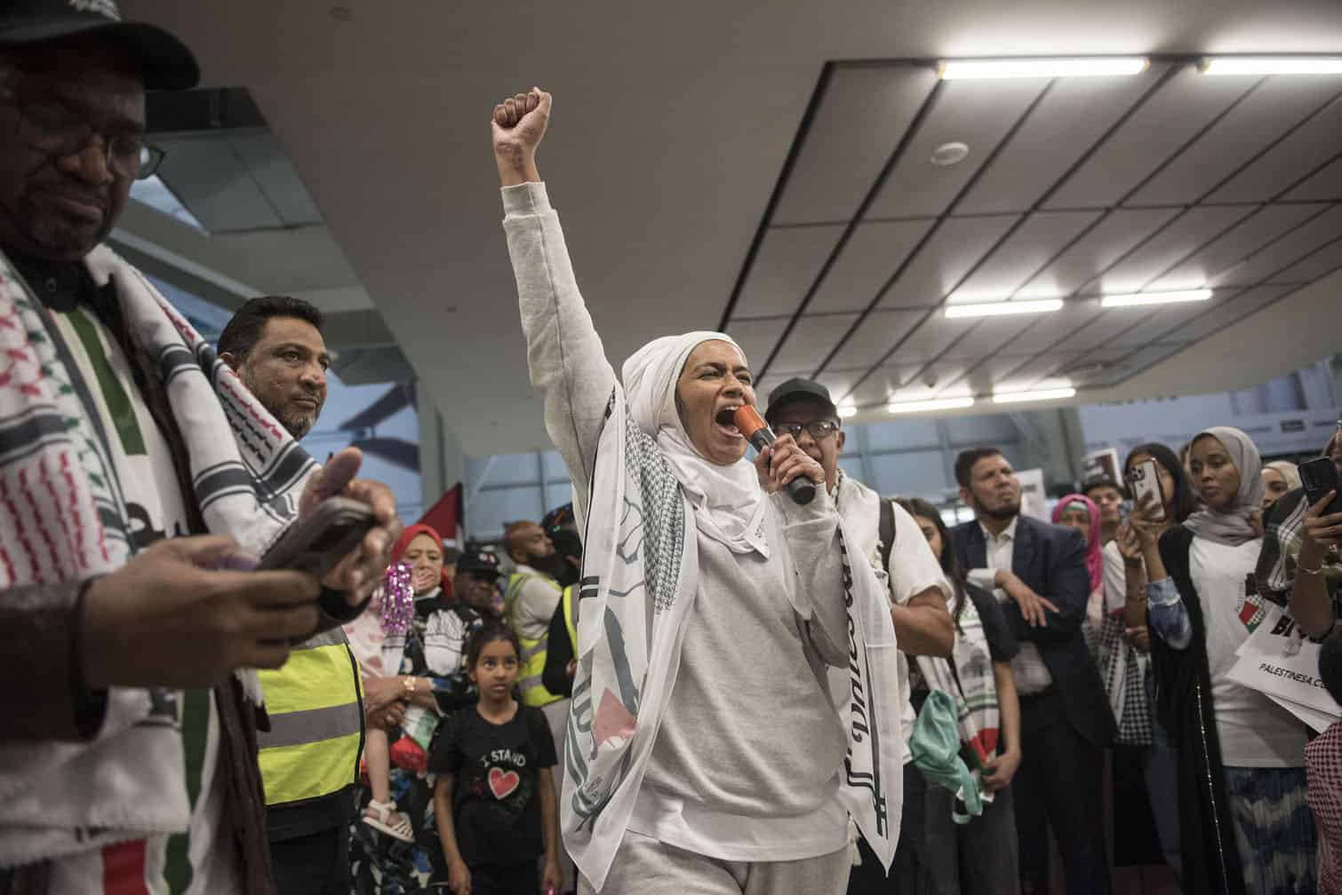 Gaza flotilla return