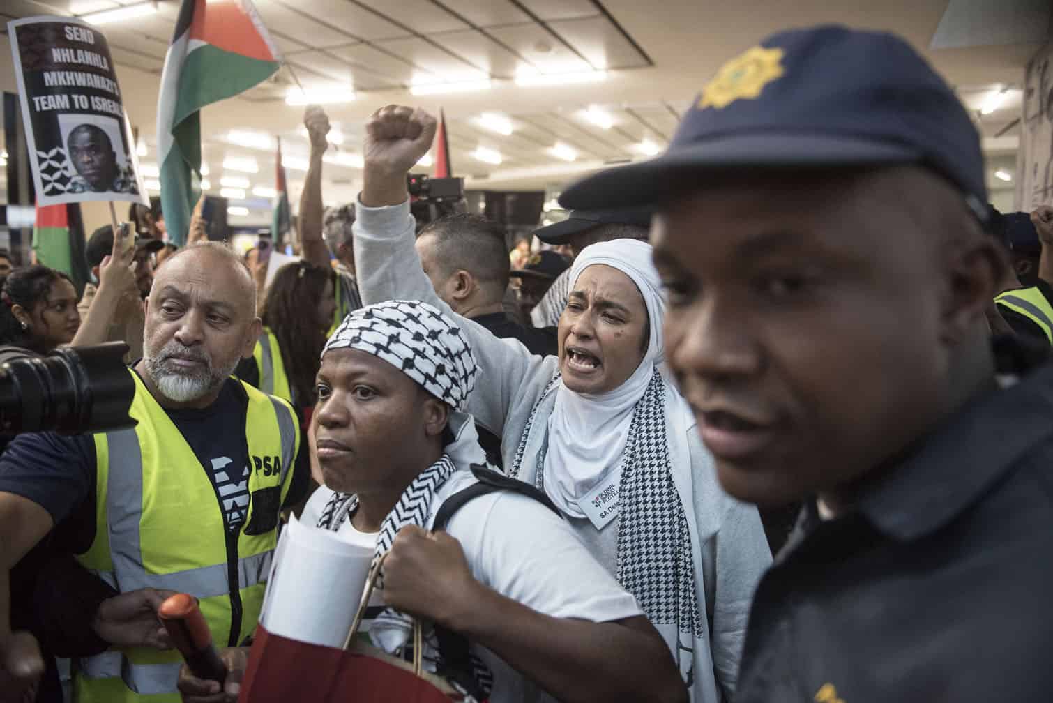 Gaza flotilla return