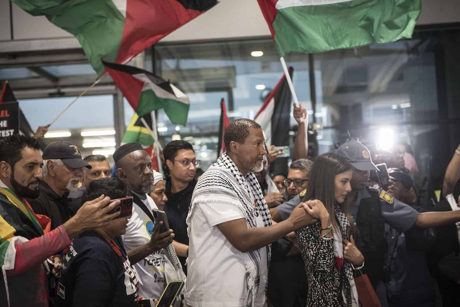 Gaza flotilla return