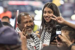 Gaza flotilla return
