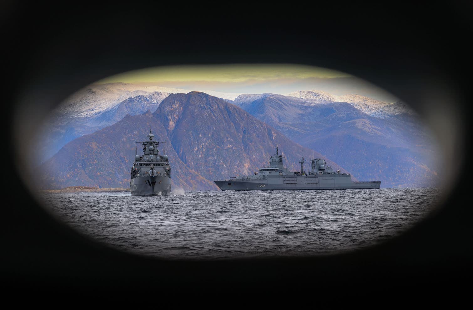 German Navy conducts missile launch exercise in Norway