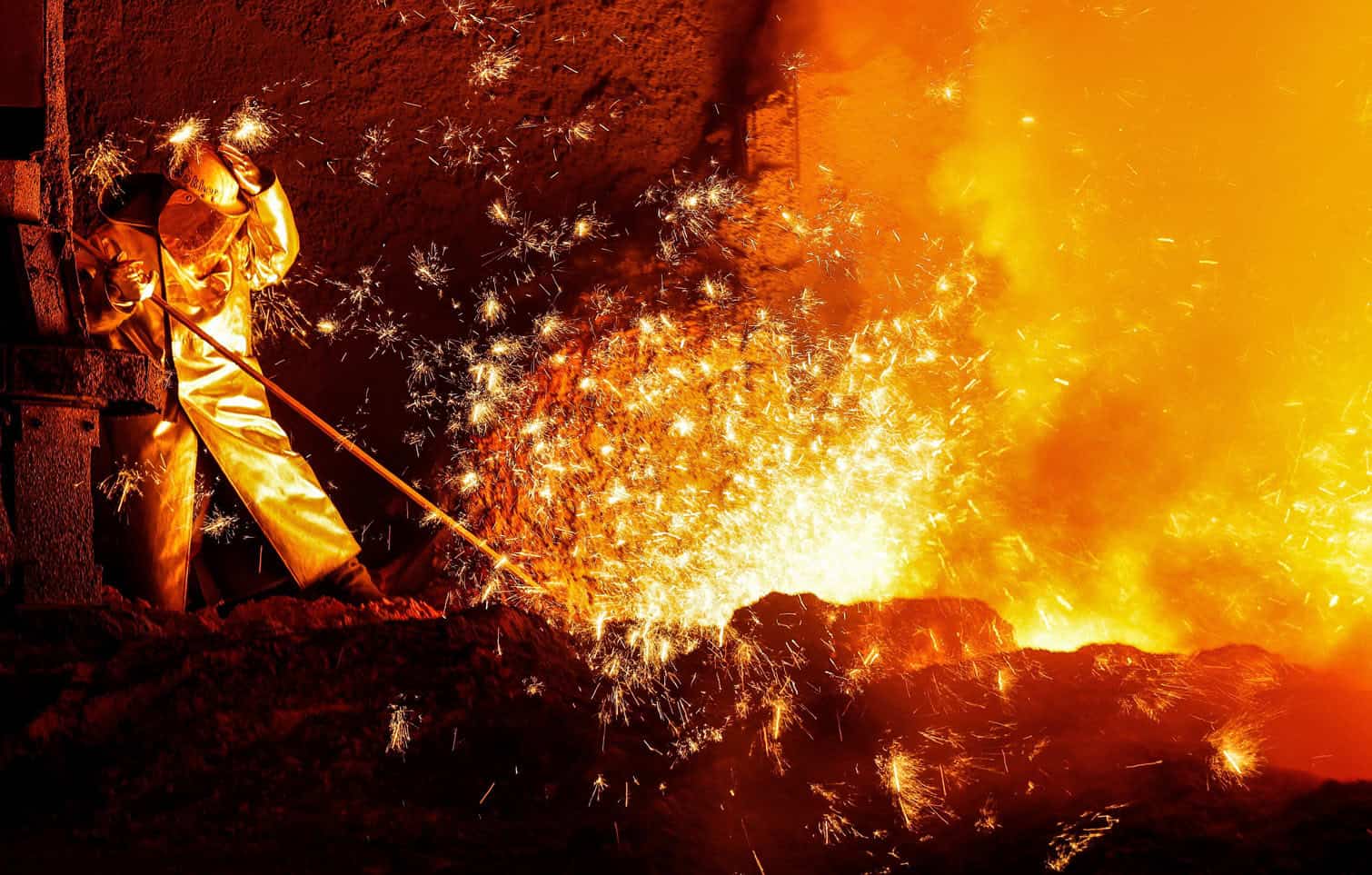 ThyssenKrupp steel plant Duisburg