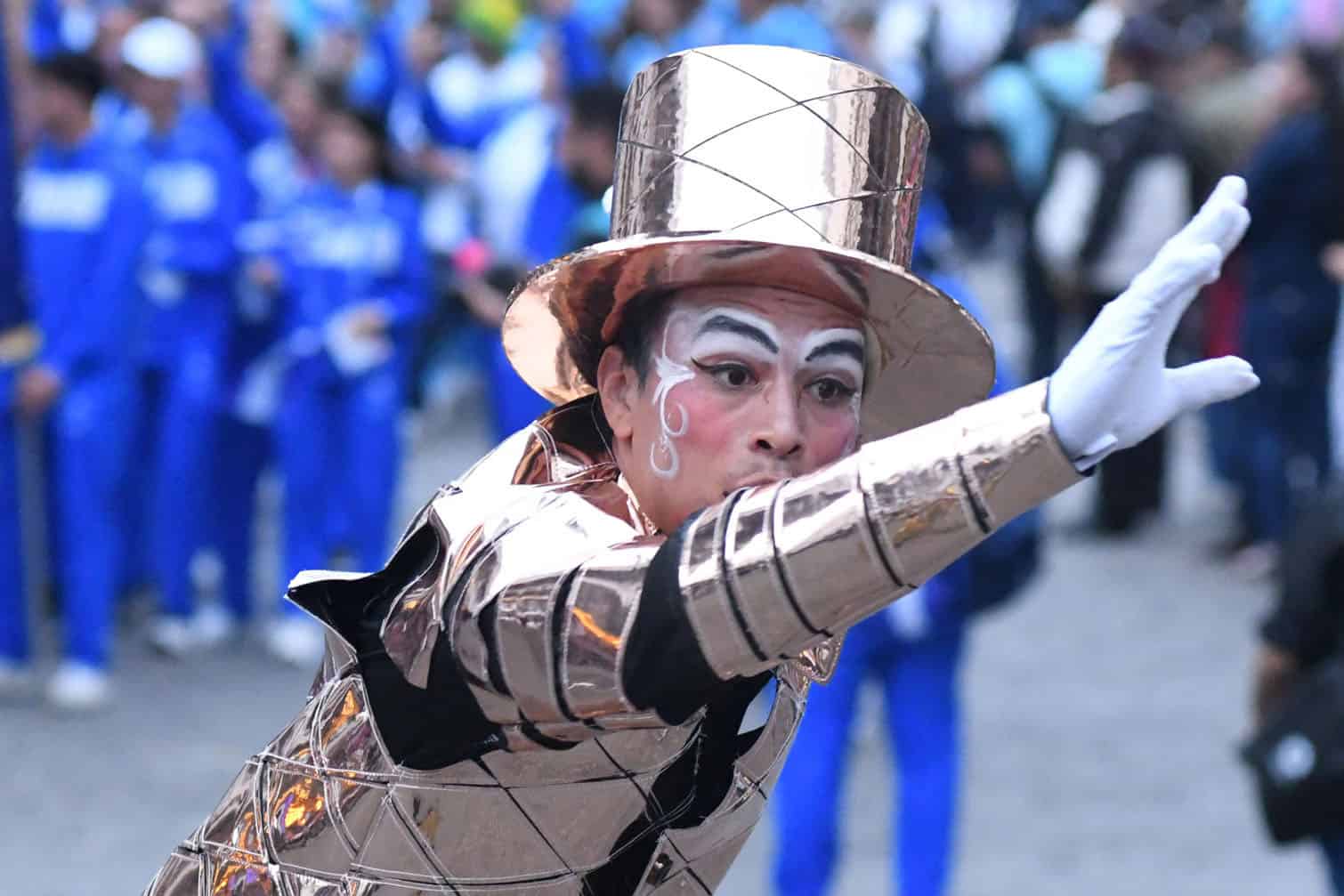 Athletes parade at the Central American Games opening in Guatemala