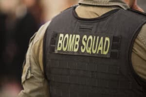 Bomb danger ticks – address it