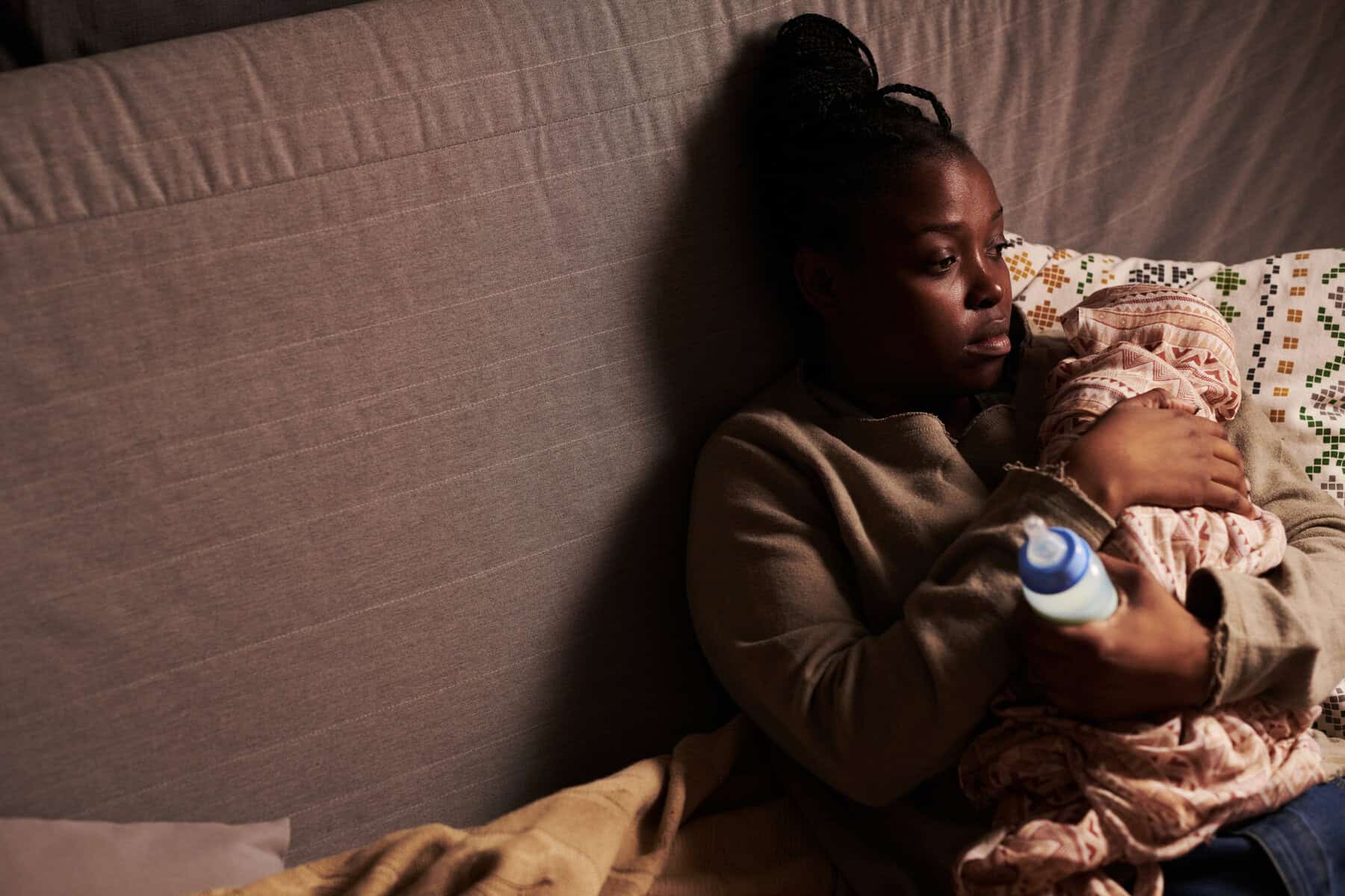 No justice for single mothers