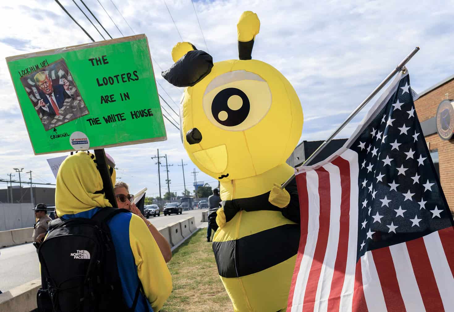 Protests against ICE in Chicago