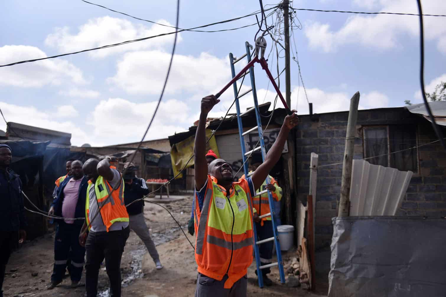 City Power employees