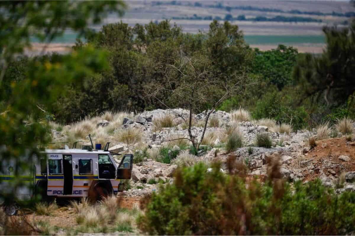 SAHRC illegal mining inquiry a 'shield for the state'
