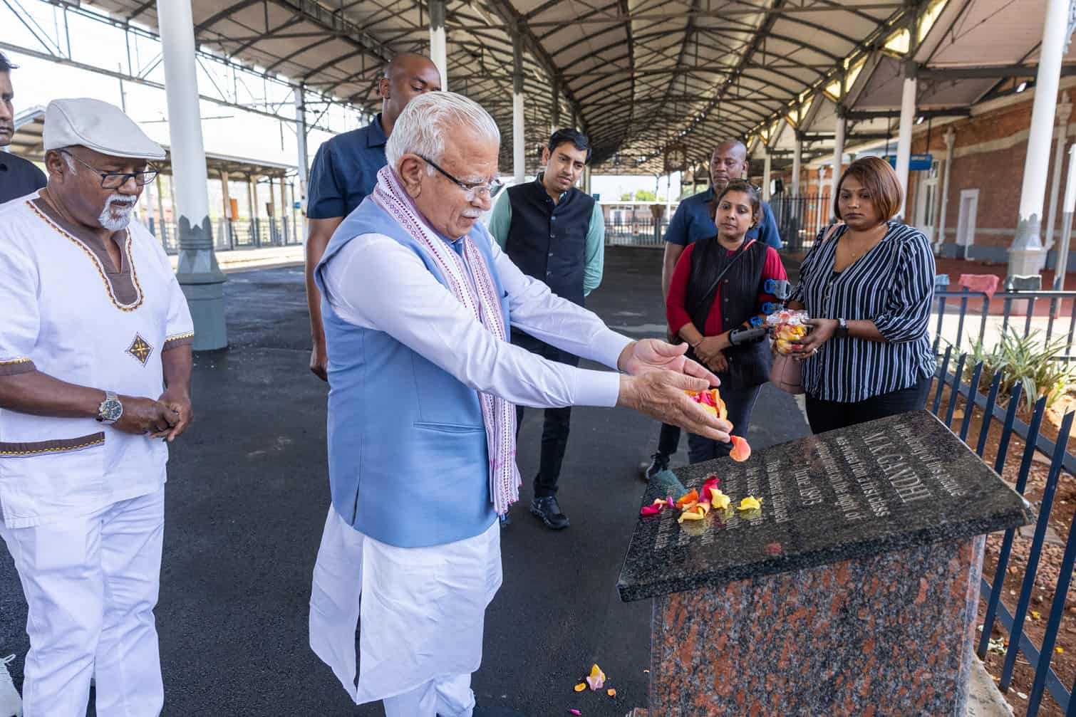 India’s Union Minister for Power, Housing and Urban Affairs Manohar Lal Khattar