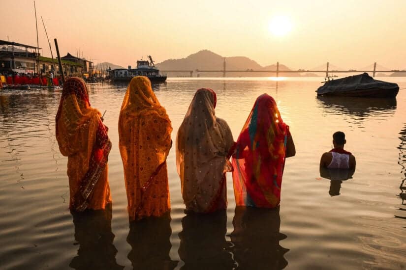 Hindu devotees