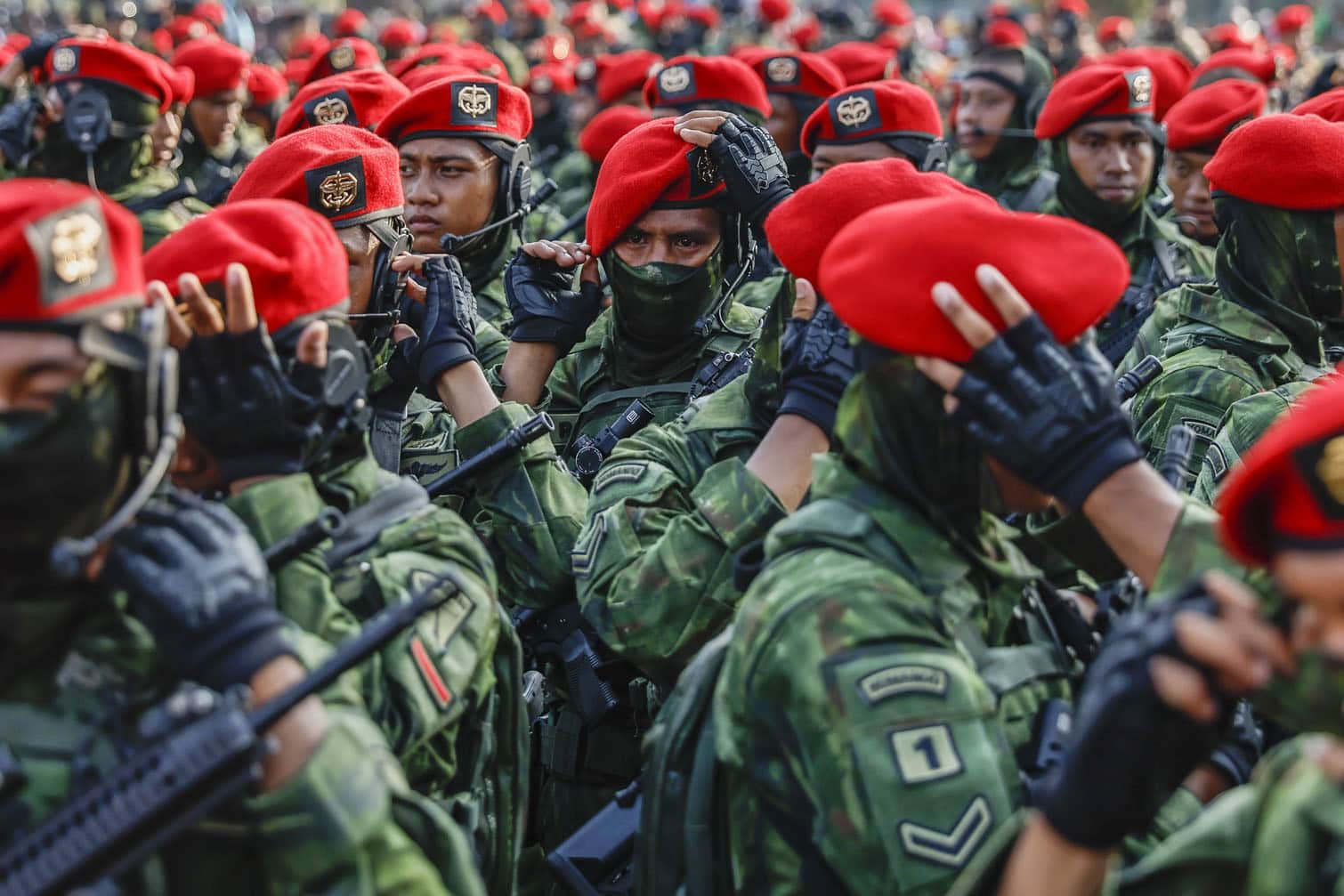 Indonesian National Armed Forces 80th anniversary