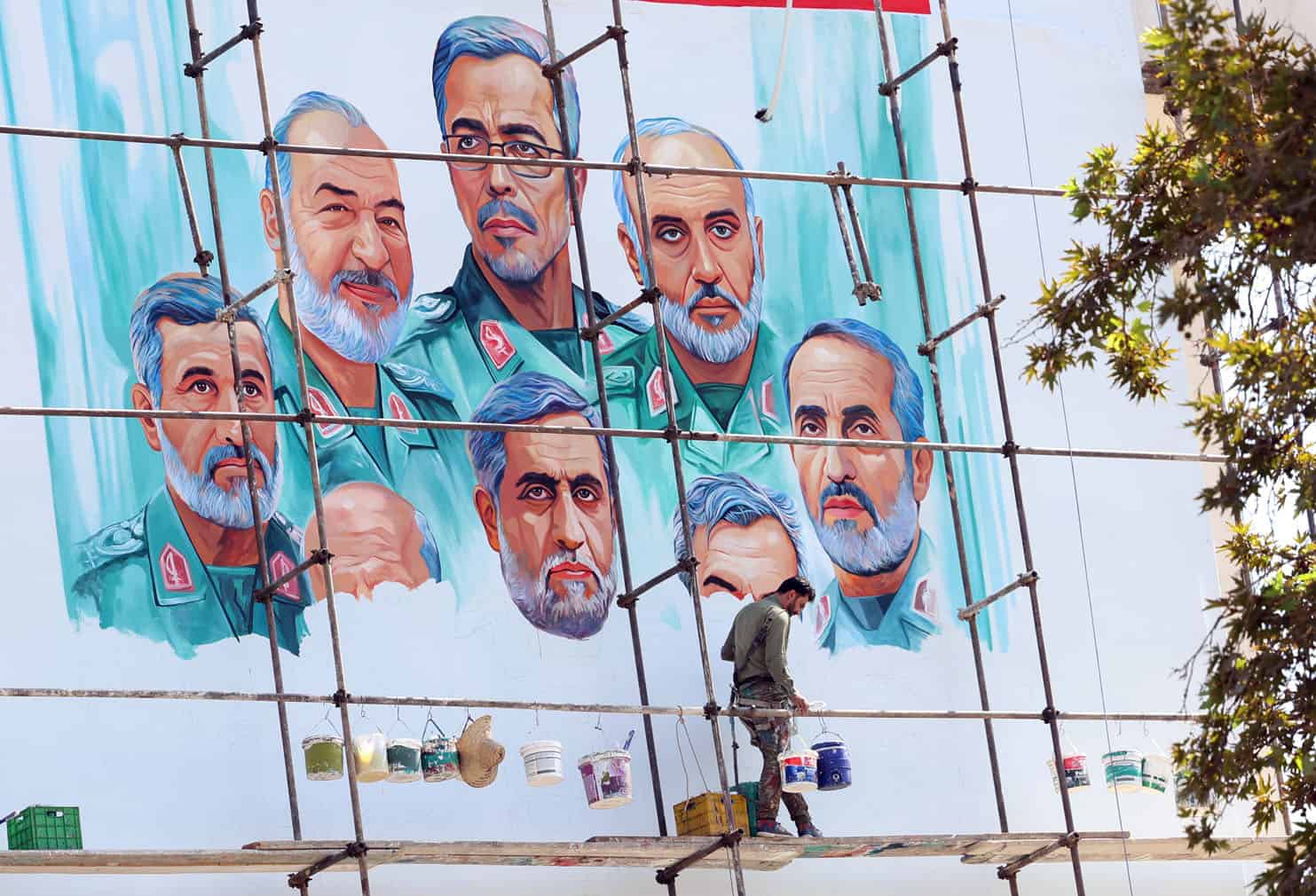 New anti-Israeli billboard in Tehran