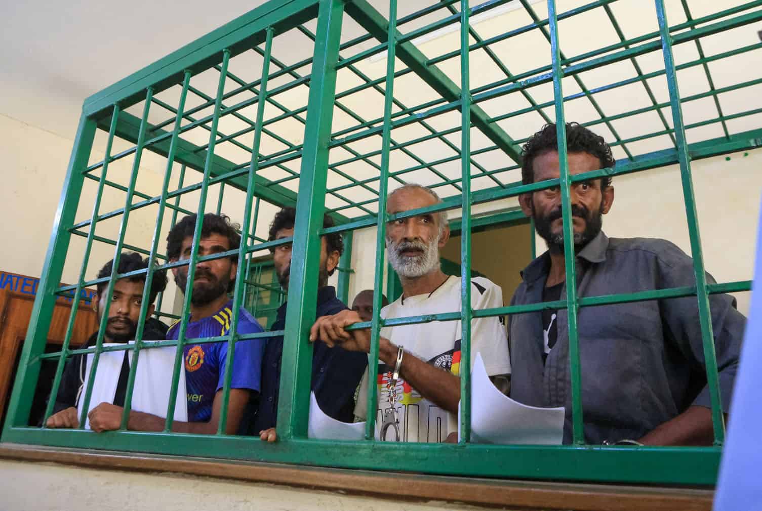 Six Iranians arrested in 1-tonne meth ship seizure off Mombasa