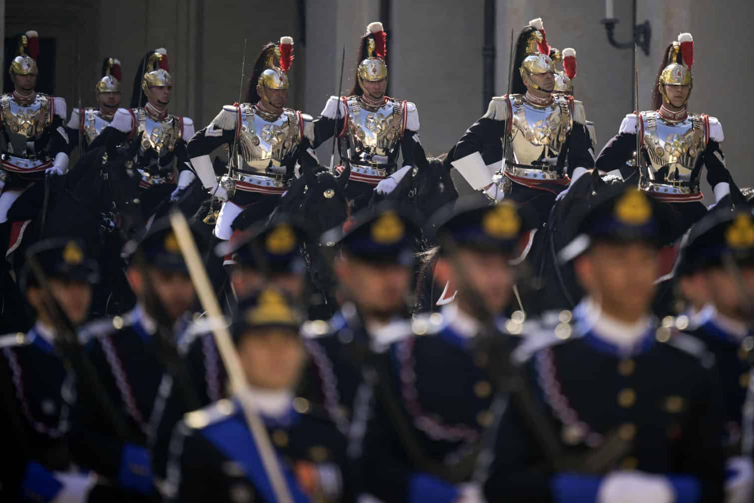 Pope Leo XIV visits Italian President Mattarella in Rome
