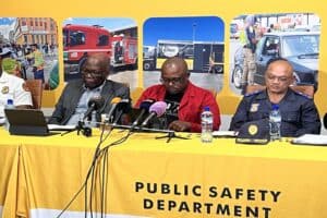 Tshwaku announces major strides in Joburg’s public safety overhaul.