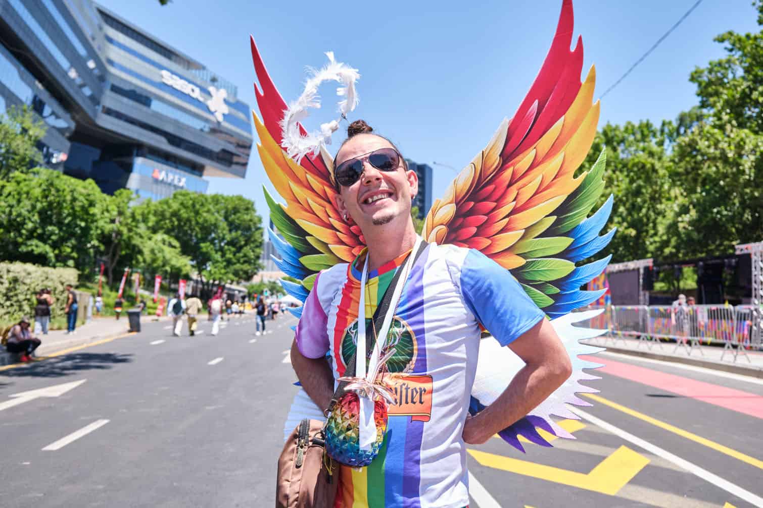 Joburg Pride march