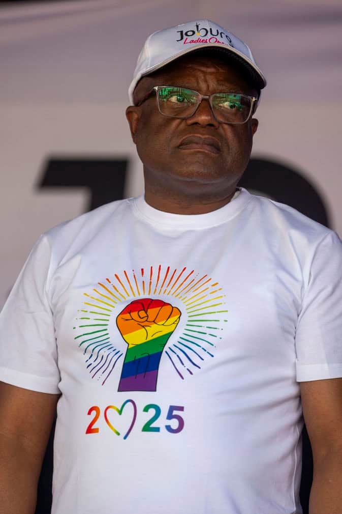 Joburg Pride march