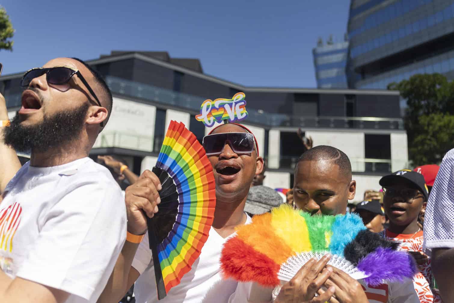 Joburg Pride march