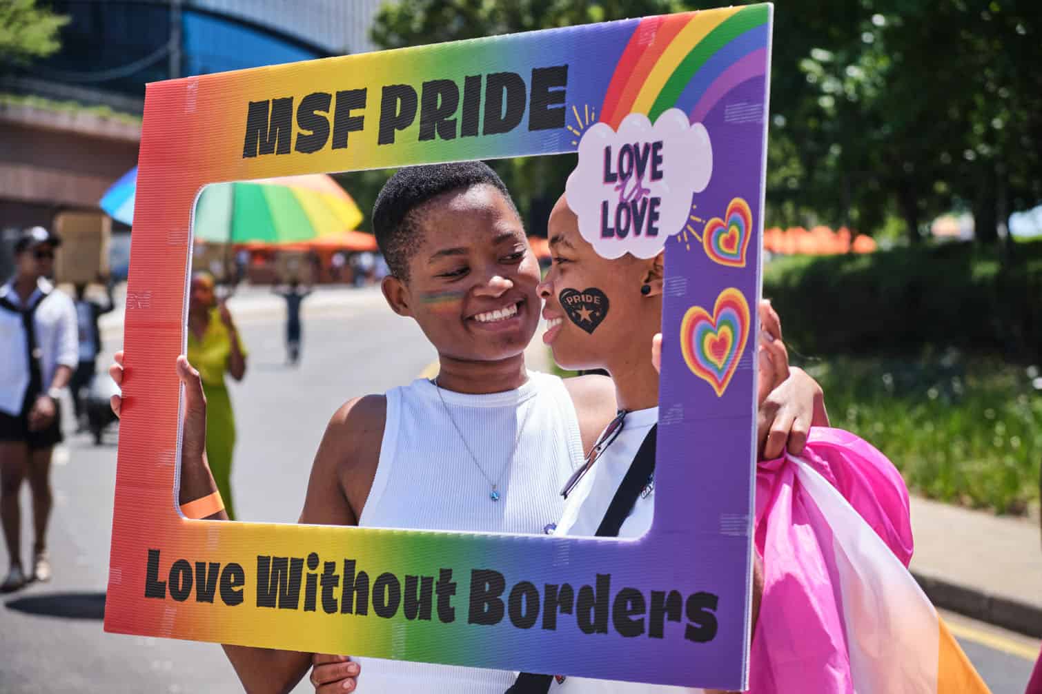 Joburg Pride march