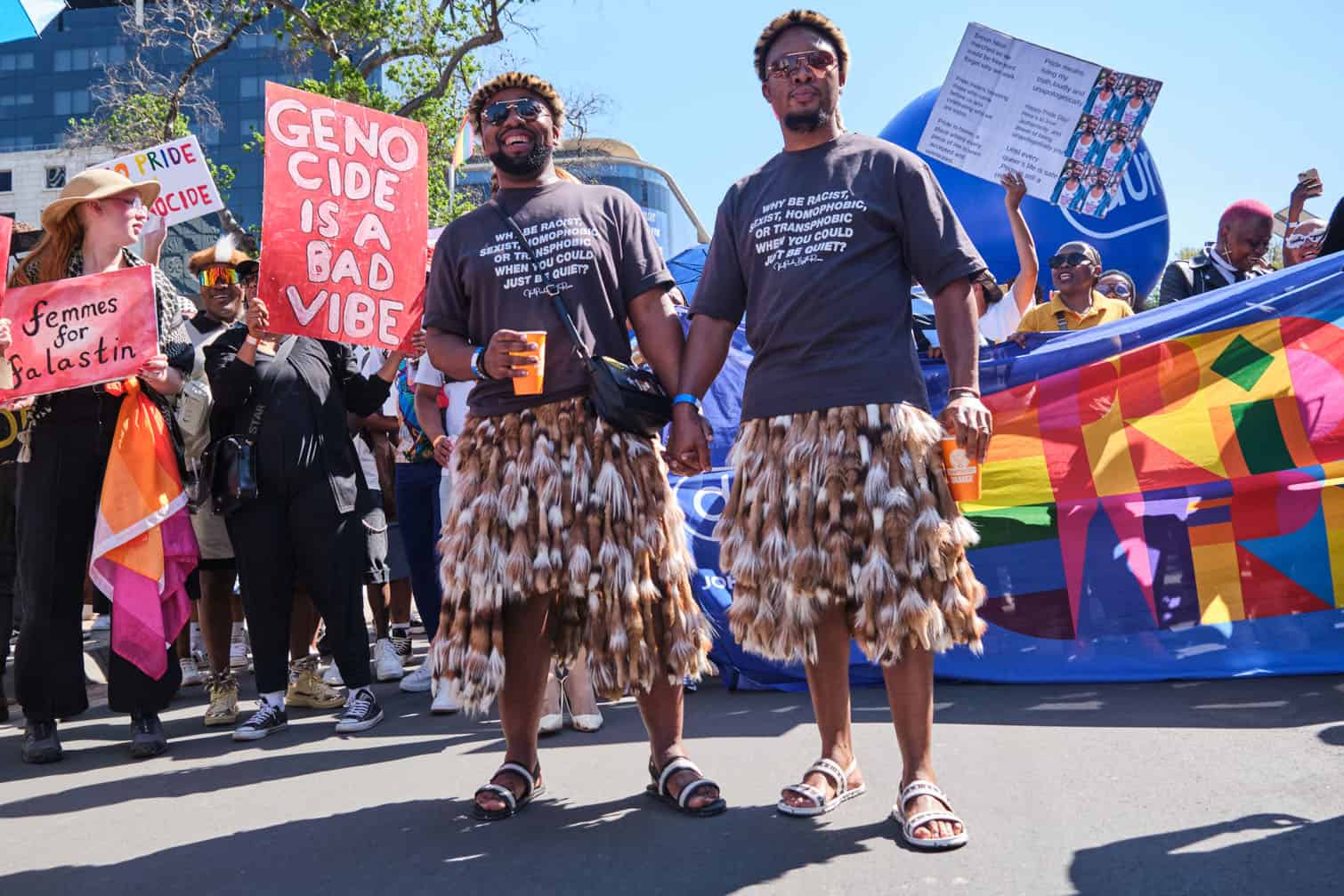Joburg Pride march